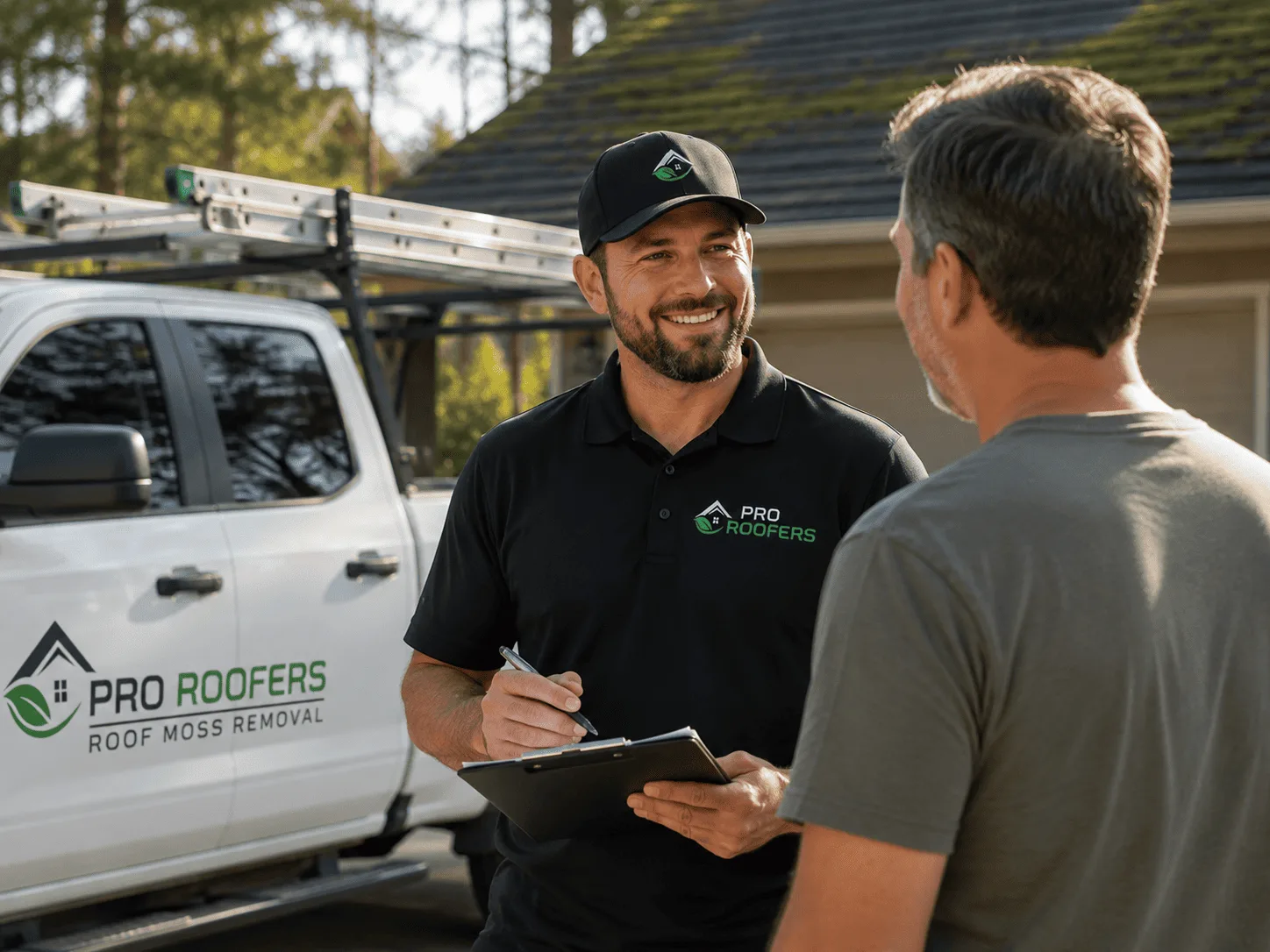 Roof Moss Removal Plato, MN FAQs